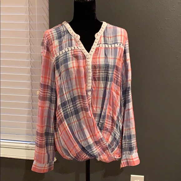 Vintage America Tops - Cute spring/summer top